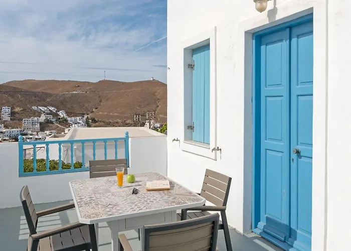 بيت للعطل Eva's House Astypálaia