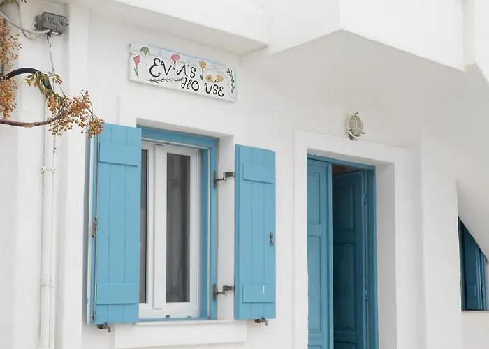 Eva's House * Astypálaia