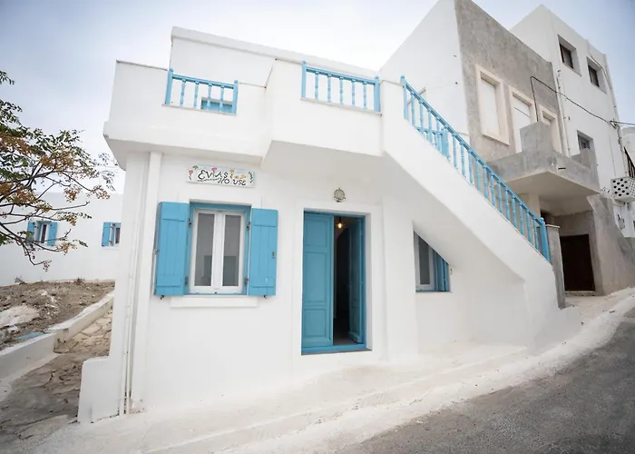 بيت للعطل Eva's House Astypálaia